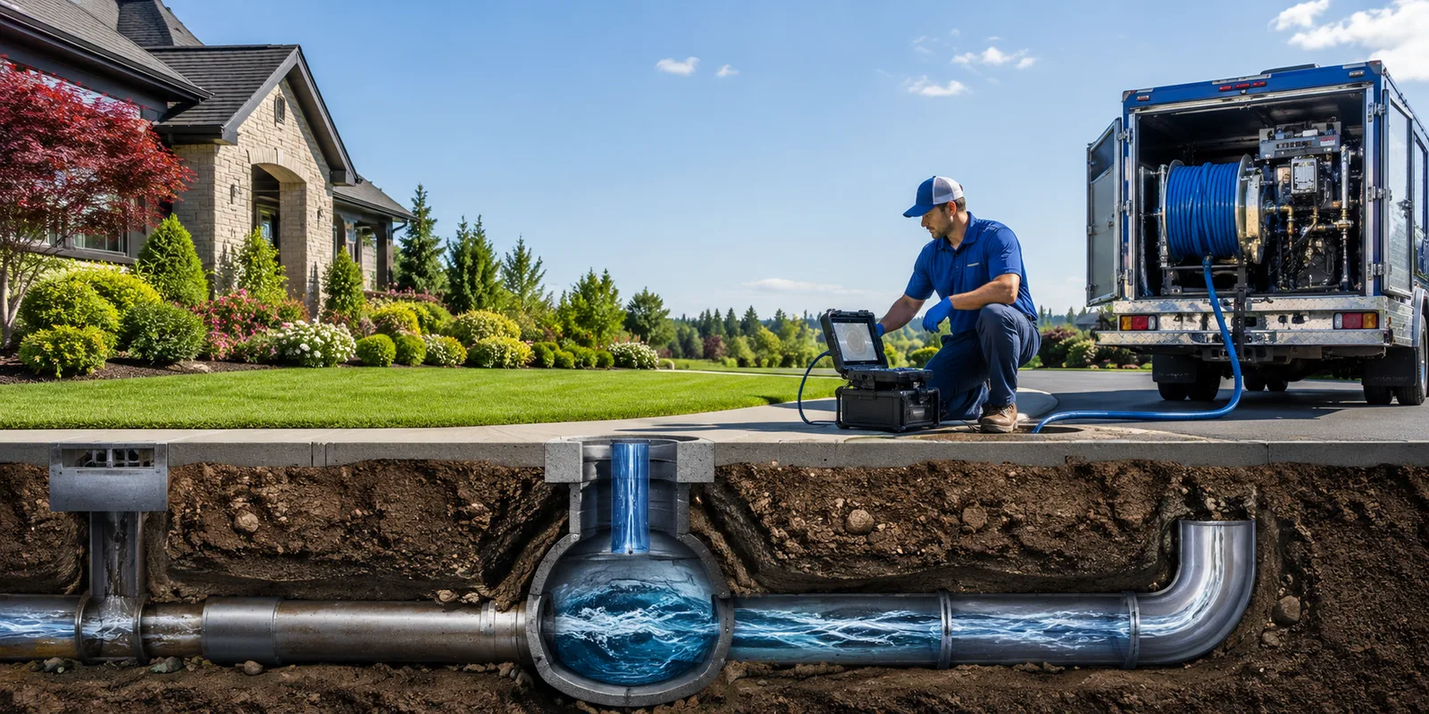 Drainage restoration information for Carleton, MI