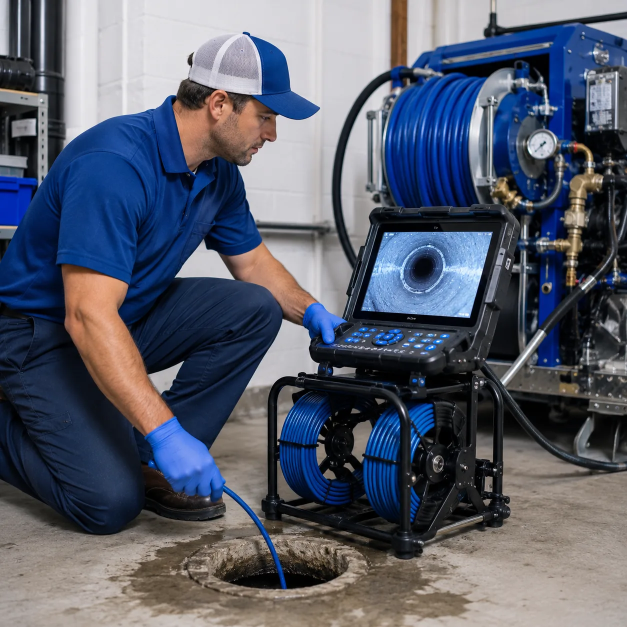 Drainage restoration professionals serving Carleton, MI